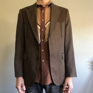 Circle S Dallas Western Suit Coat Blazer